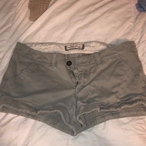 Abercrombie & Fitch Short Grey